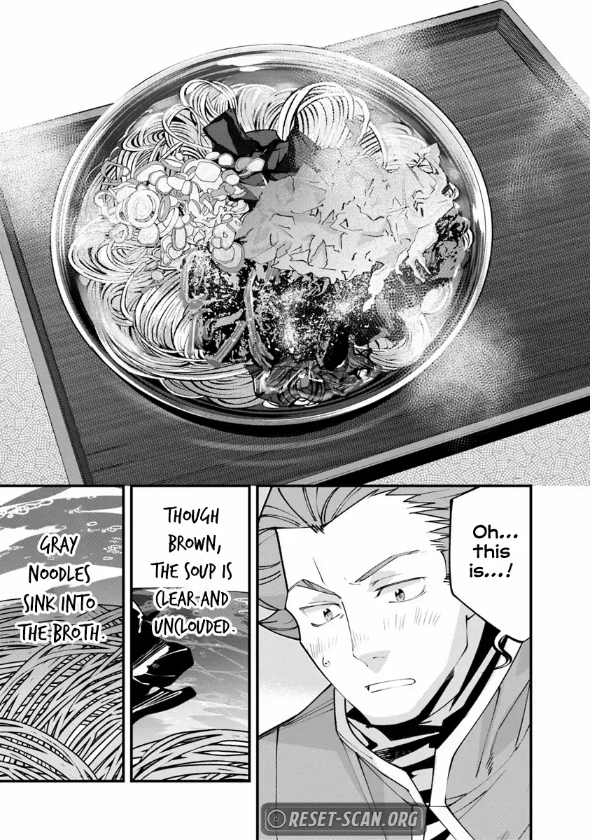 Nadai Tsuji Soba Isekaiten Chapter 6.2 — Page 13