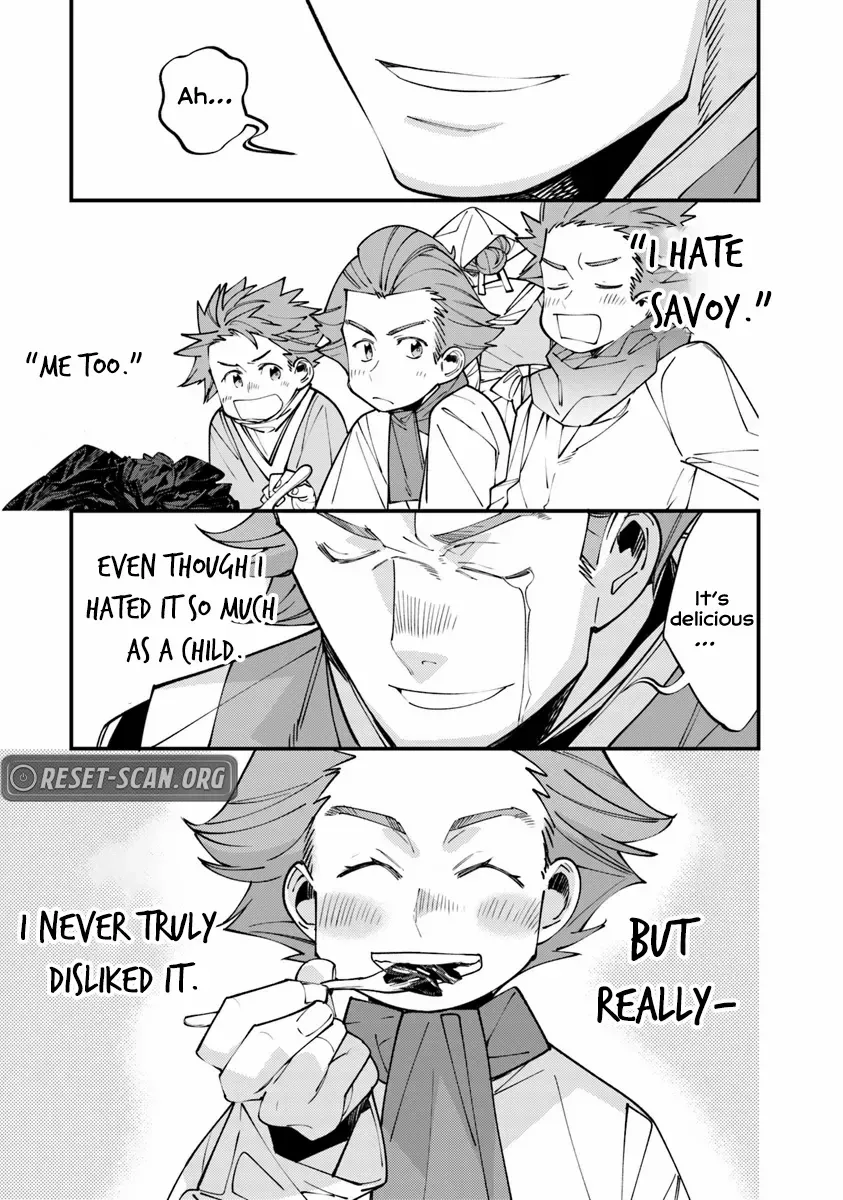 Nadai Tsuji Soba Isekaiten Chapter 6.2 — Page 21
