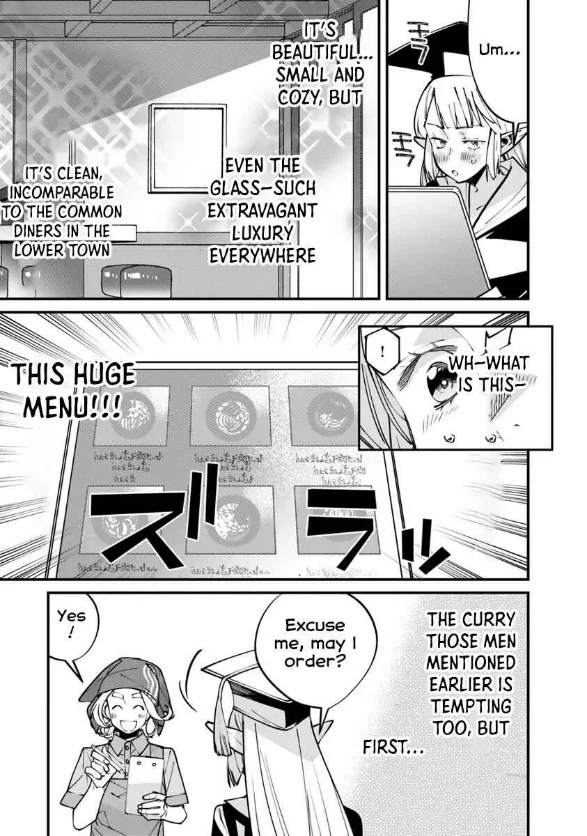 Nadai Tsuji Soba Isekaiten Chapter 7.1 — Page 9