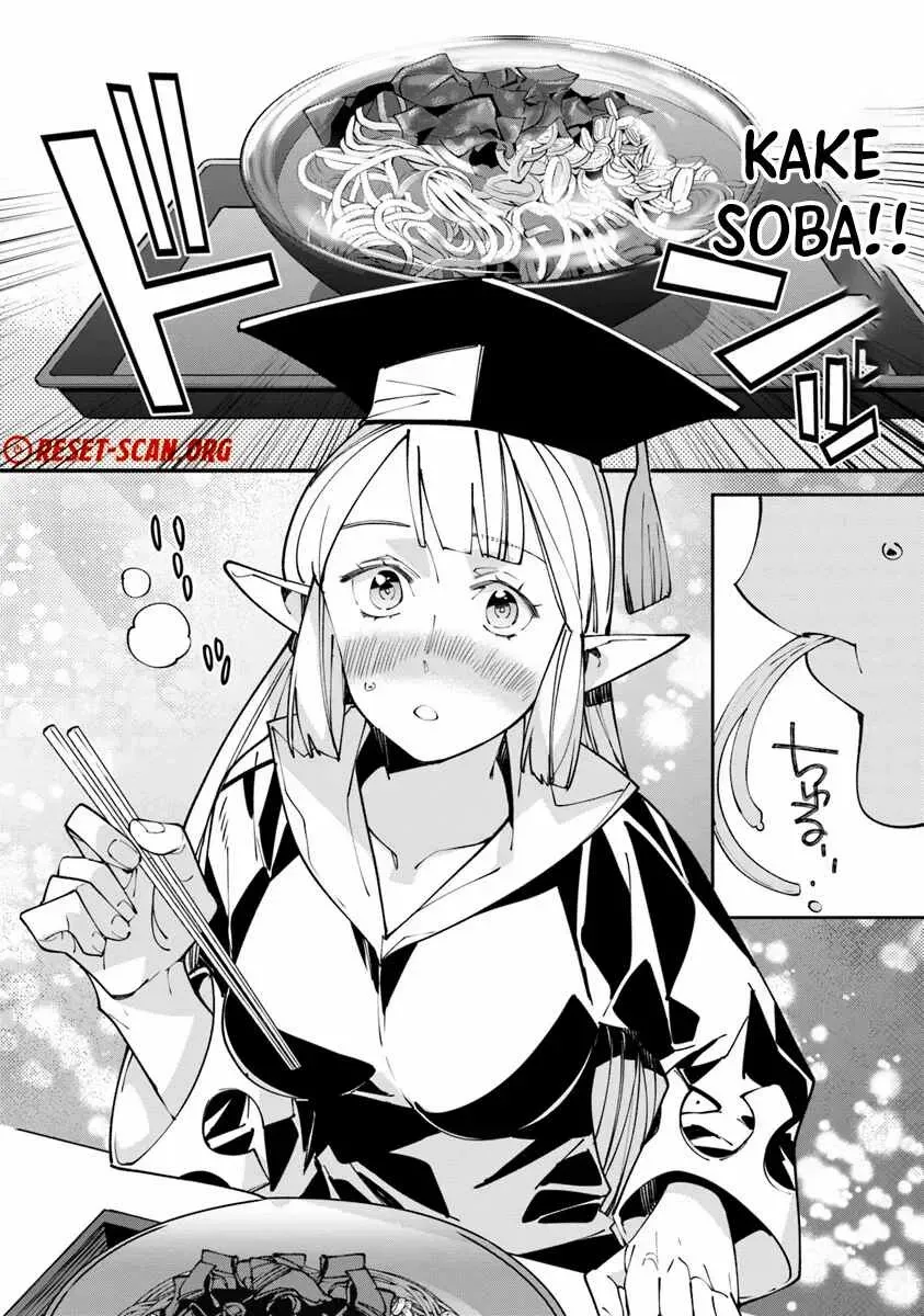 Nadai Tsuji Soba Isekaiten Chapter 7.1 — Page 10