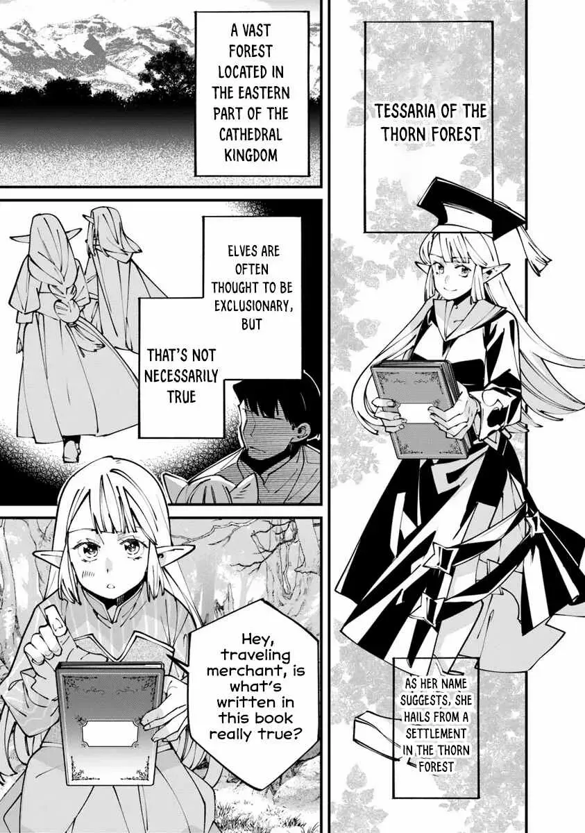 Nadai Tsuji Soba Isekaiten Chapter 7.1 — Page 13