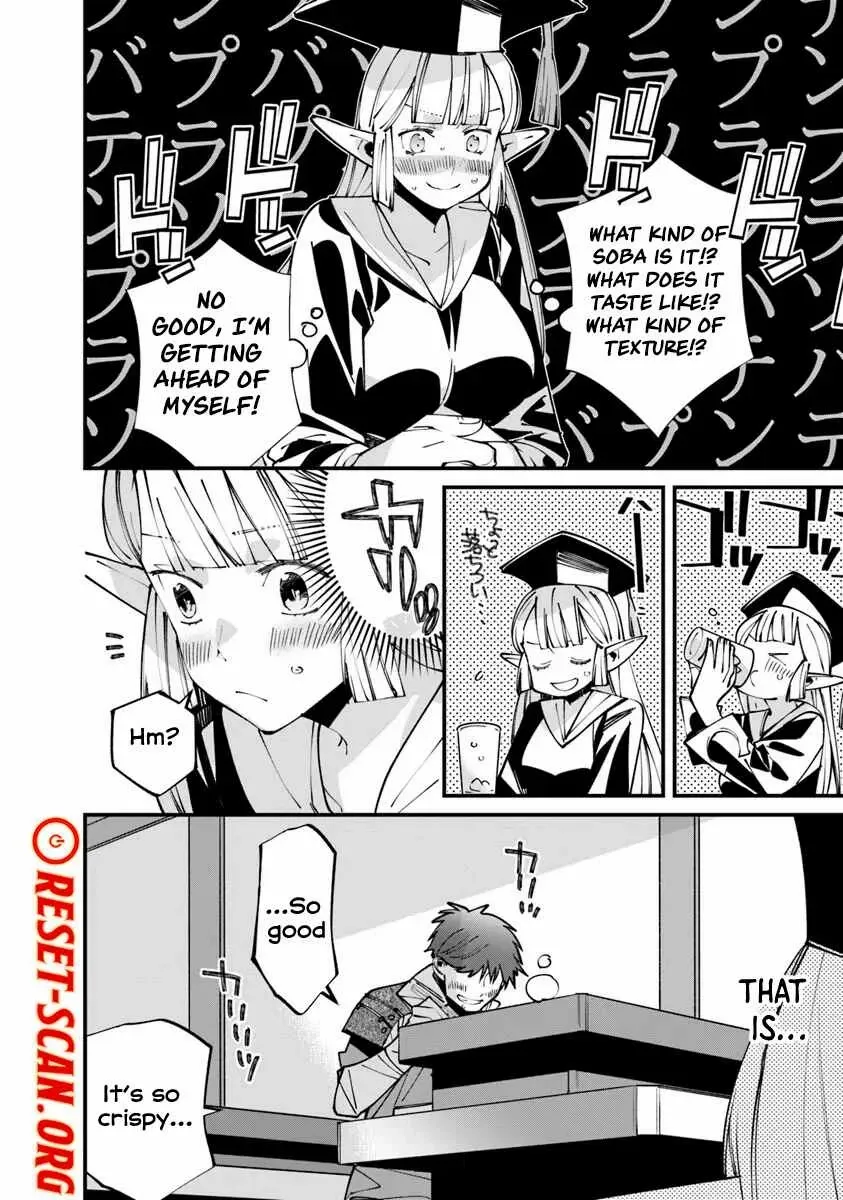 Nadai Tsuji Soba Isekaiten Chapter 7.2 — Page 8