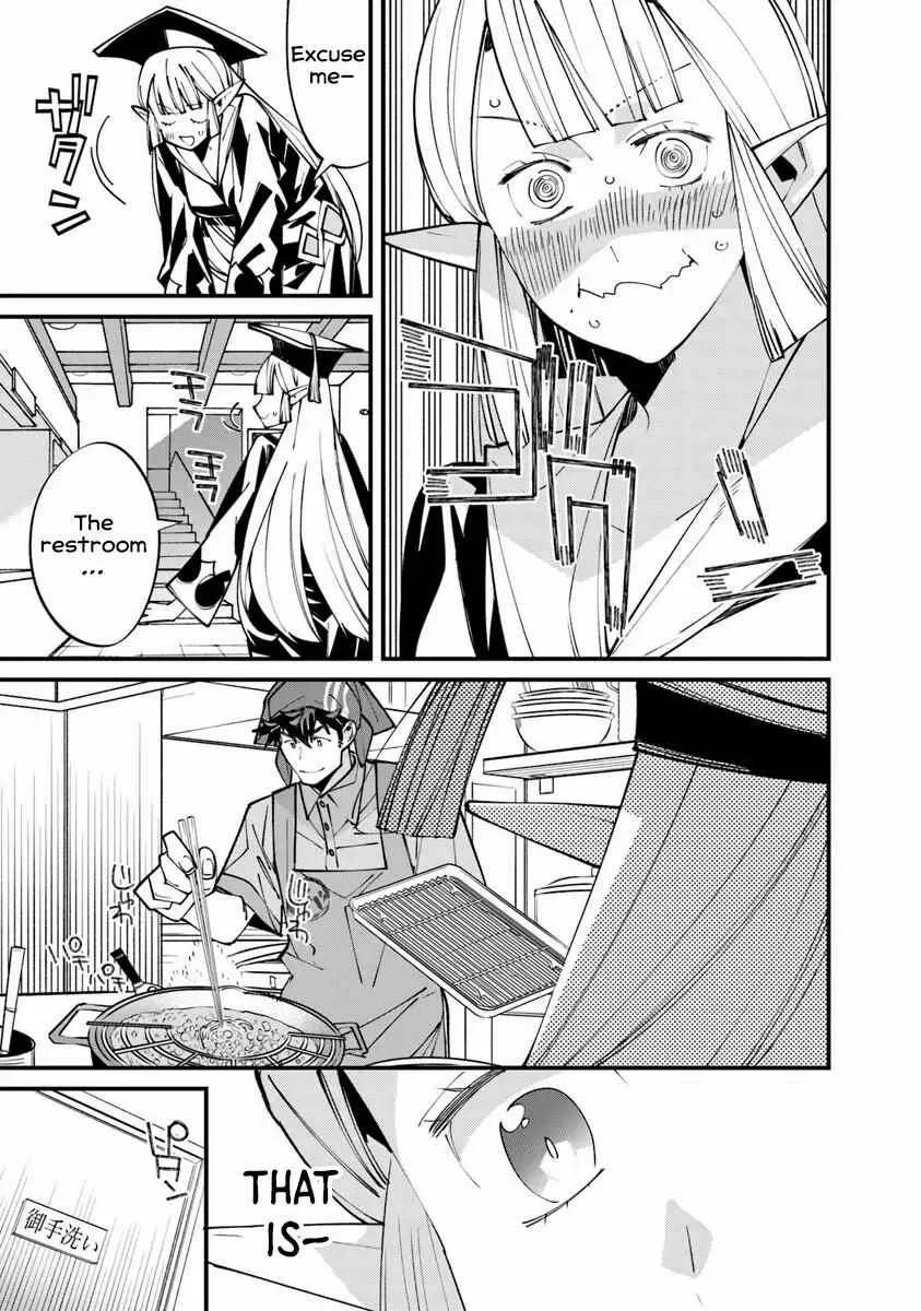 Nadai Tsuji Soba Isekaiten Chapter 7.2 — Page 9