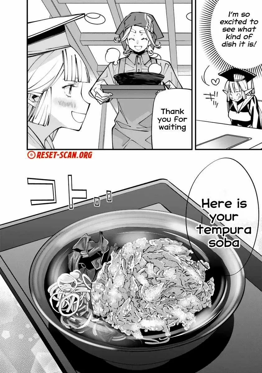 Nadai Tsuji Soba Isekaiten Chapter 7.2 — Page 12