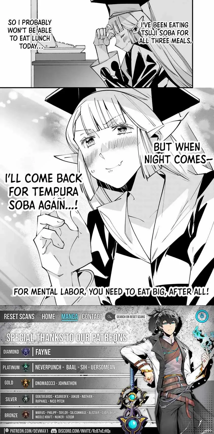 Nadai Tsuji Soba Isekaiten Chapter 7.2 — Page 21