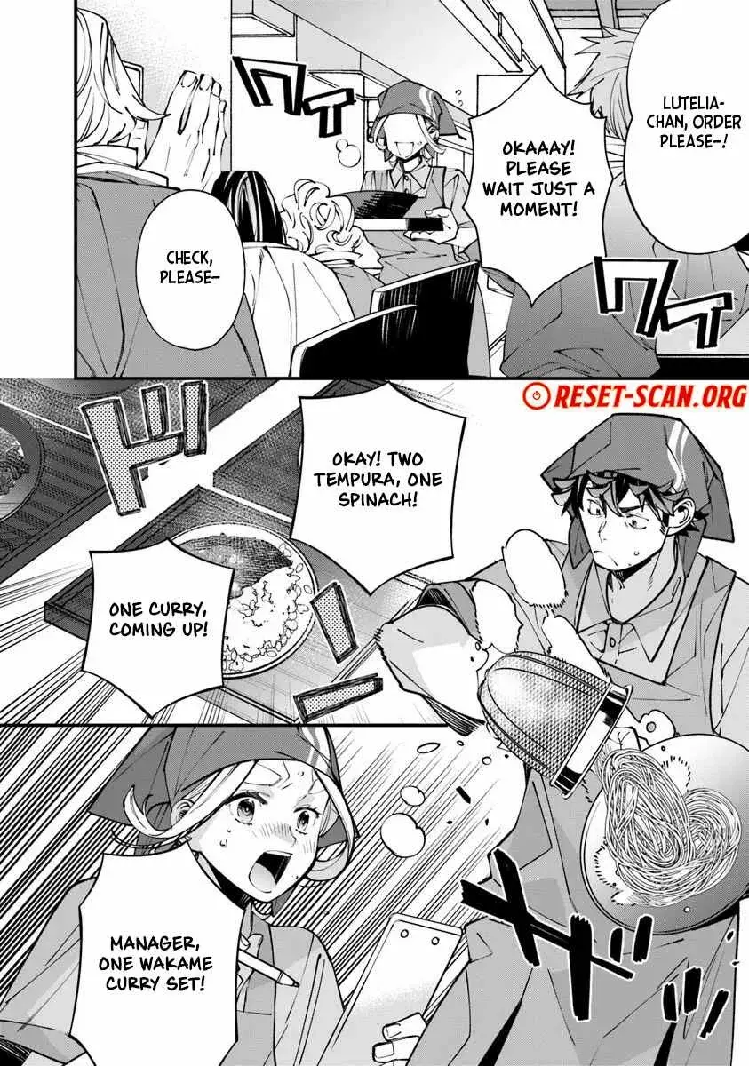 Nadai Tsuji Soba Isekaiten Chapter 8.1 — Page 2