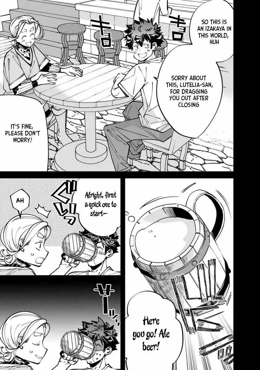 Nadai Tsuji Soba Isekaiten Chapter 8.1 — Page 5