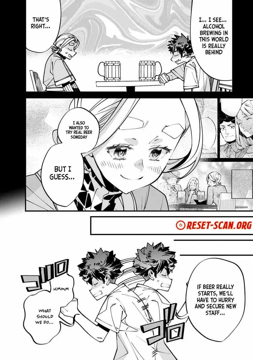 Nadai Tsuji Soba Isekaiten Chapter 8.1 — Page 8
