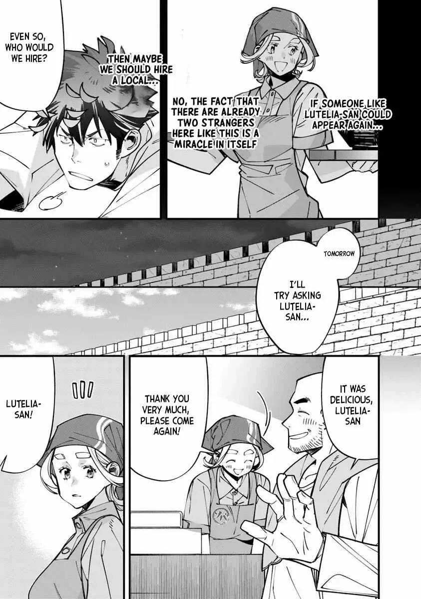Nadai Tsuji Soba Isekaiten Chapter 8.1 — Page 9