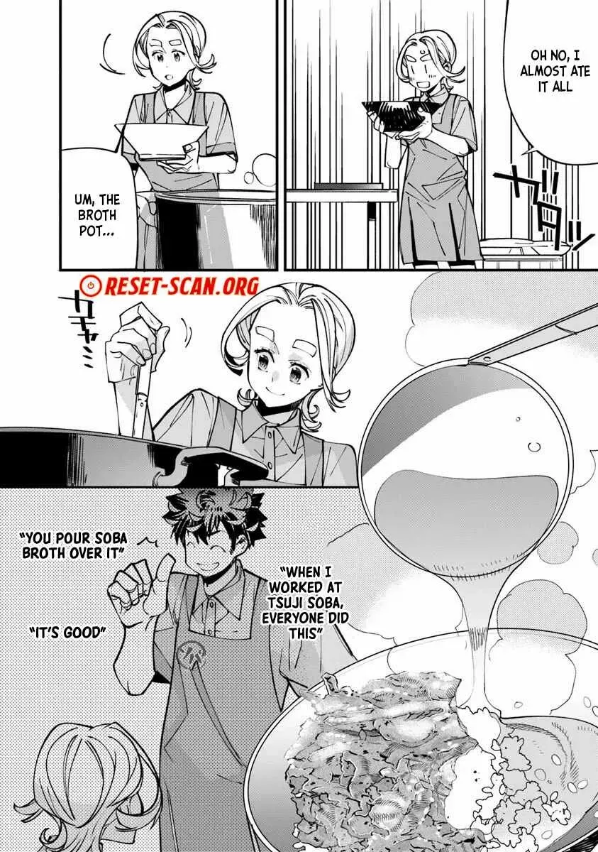 Nadai Tsuji Soba Isekaiten Chapter 8.1 — Page 16