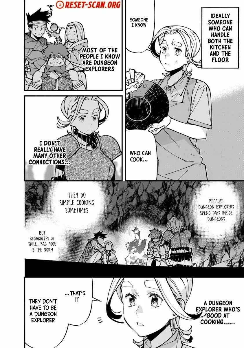 Nadai Tsuji Soba Isekaiten Chapter 8.2 — Page 3