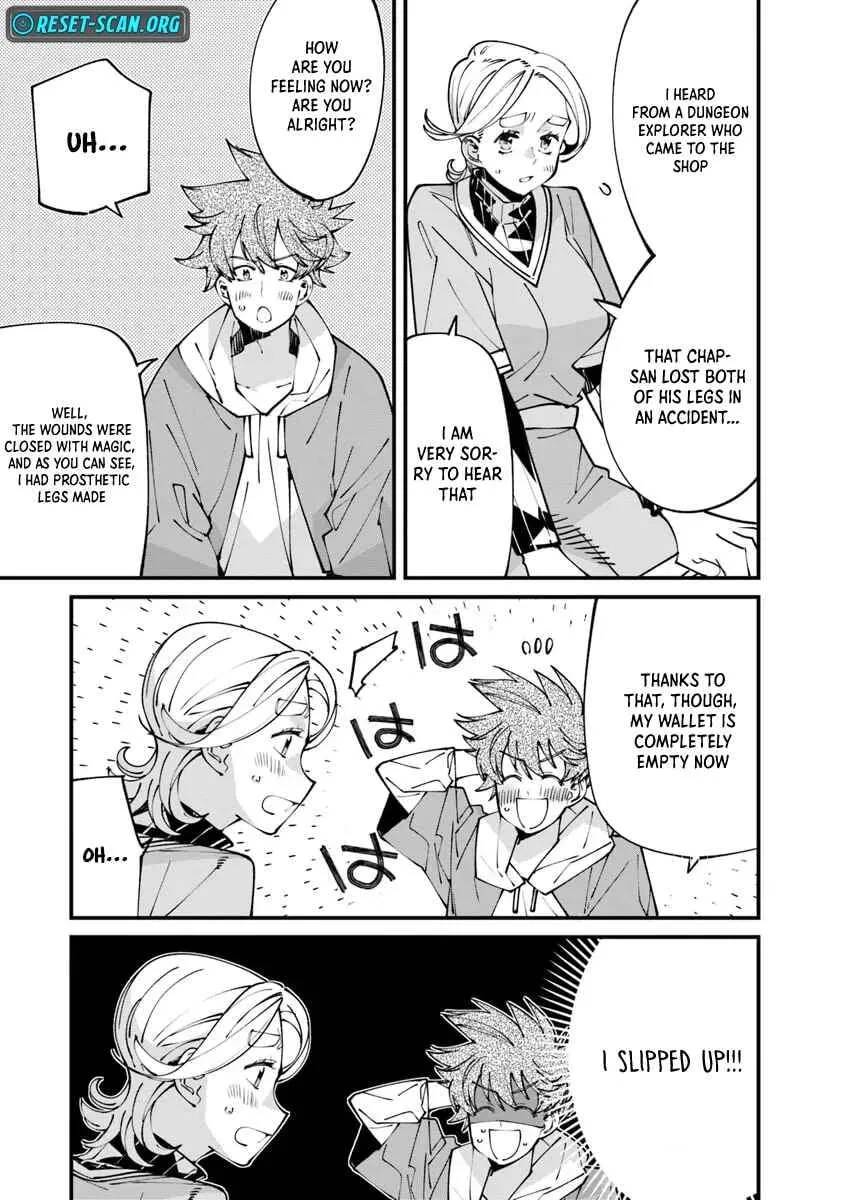 Nadai Tsuji Soba Isekaiten Chapter 9.1 — Page 6