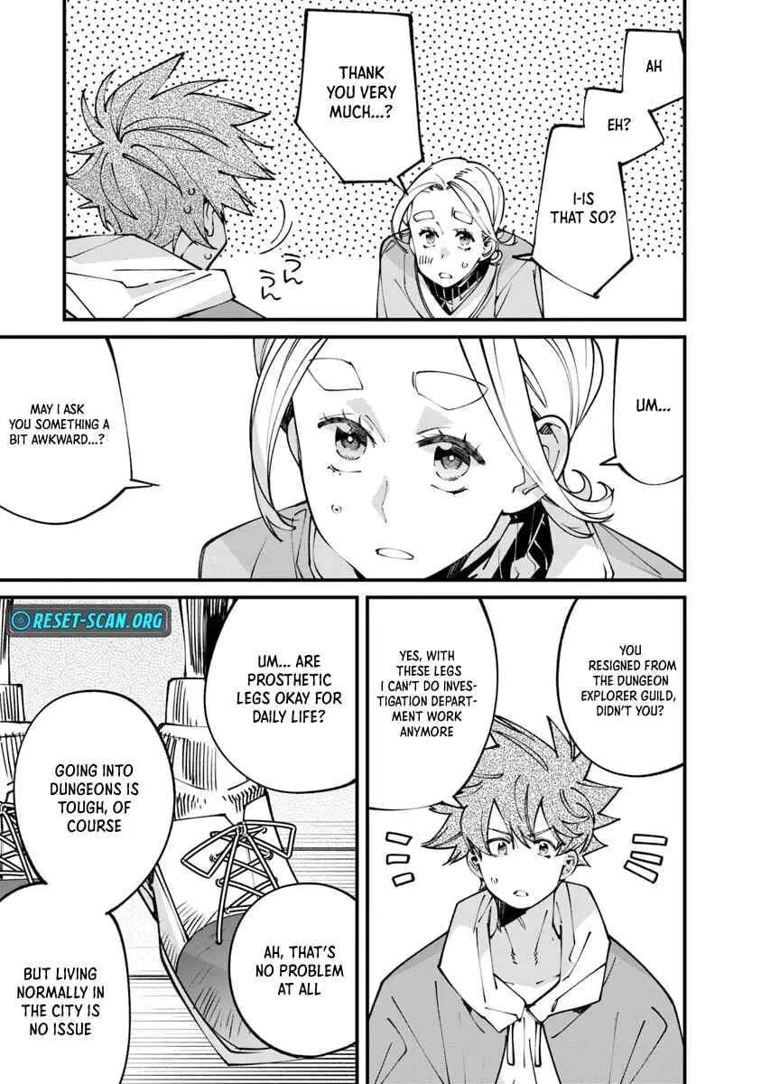 Nadai Tsuji Soba Isekaiten Chapter 9.1 — Page 8