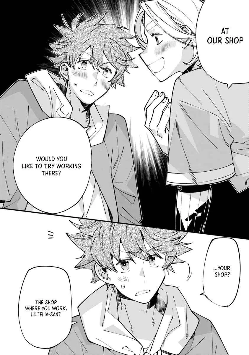 Nadai Tsuji Soba Isekaiten Chapter 9.1 — Page 13