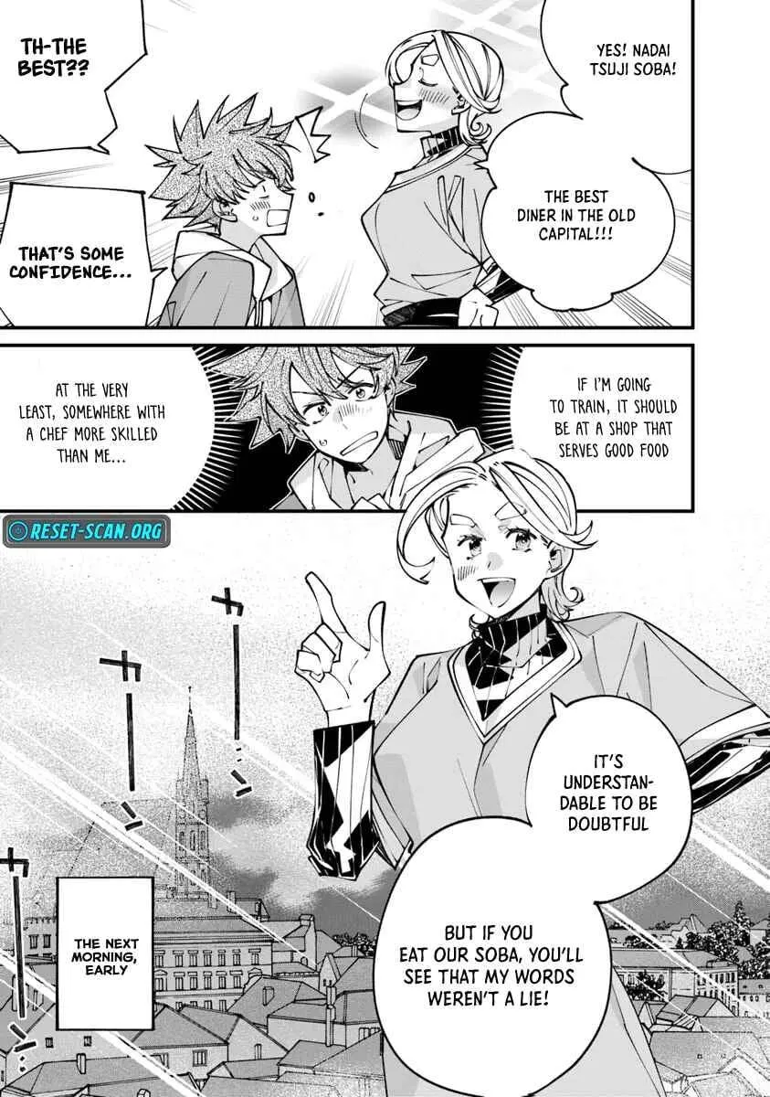 Nadai Tsuji Soba Isekaiten Chapter 9.1 — Page 14