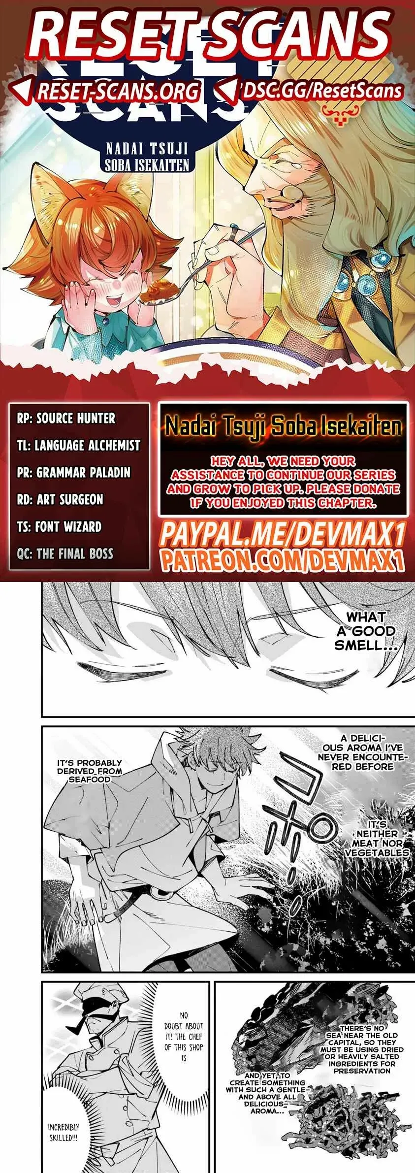 Nadai Tsuji Soba Isekaiten Chapter 9.2 — Page 2