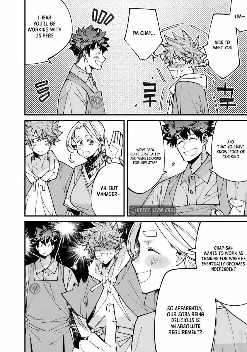 Nadai Tsuji Soba Isekaiten Chapter 9.2 — Page 4