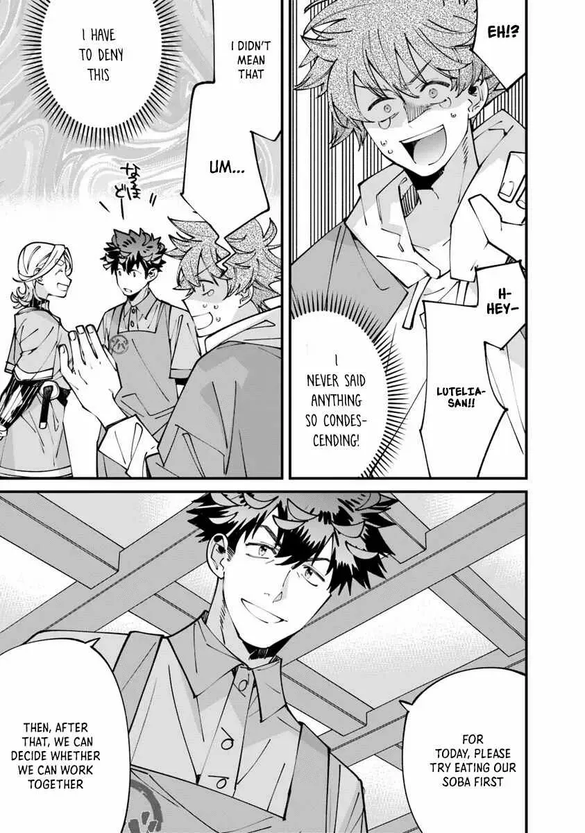 Nadai Tsuji Soba Isekaiten Chapter 9.2 — Page 5