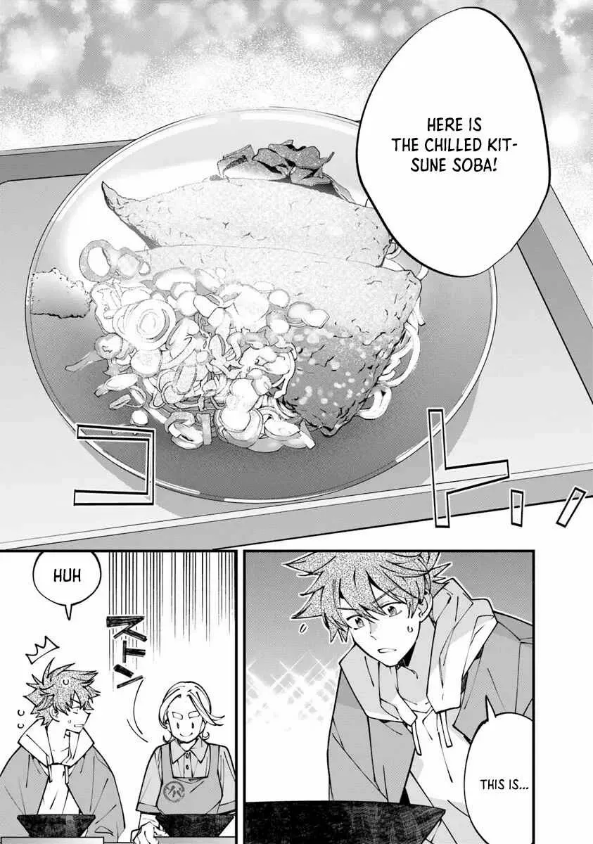 Nadai Tsuji Soba Isekaiten Chapter 9.2 — Page 9