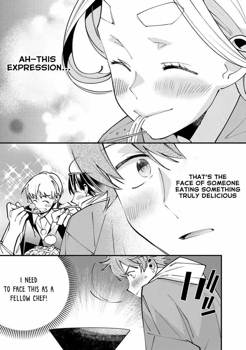 Nadai Tsuji Soba Isekaiten Chapter 9.2 — Page 11