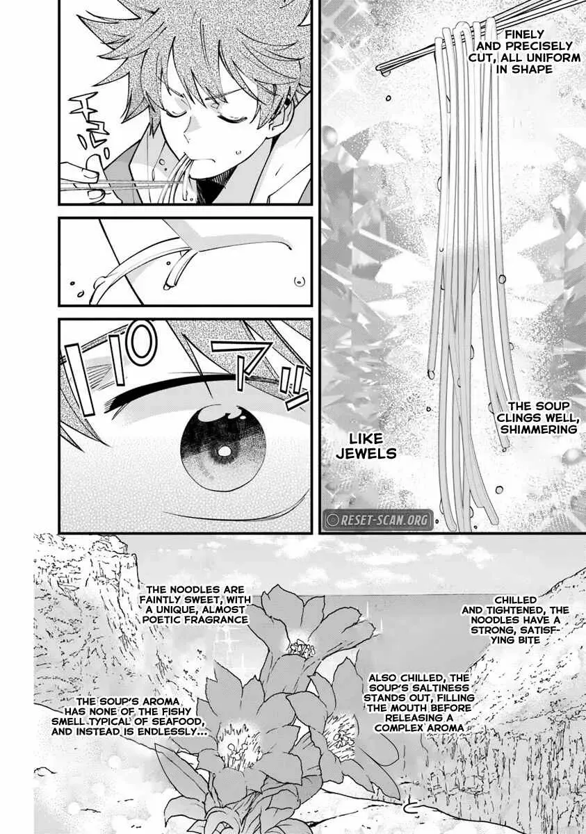 Nadai Tsuji Soba Isekaiten Chapter 9.2 — Page 14