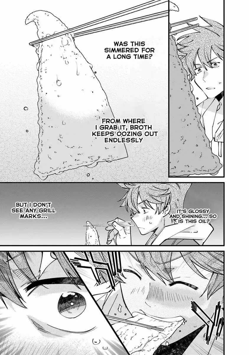 Nadai Tsuji Soba Isekaiten Chapter 9.2 — Page 17