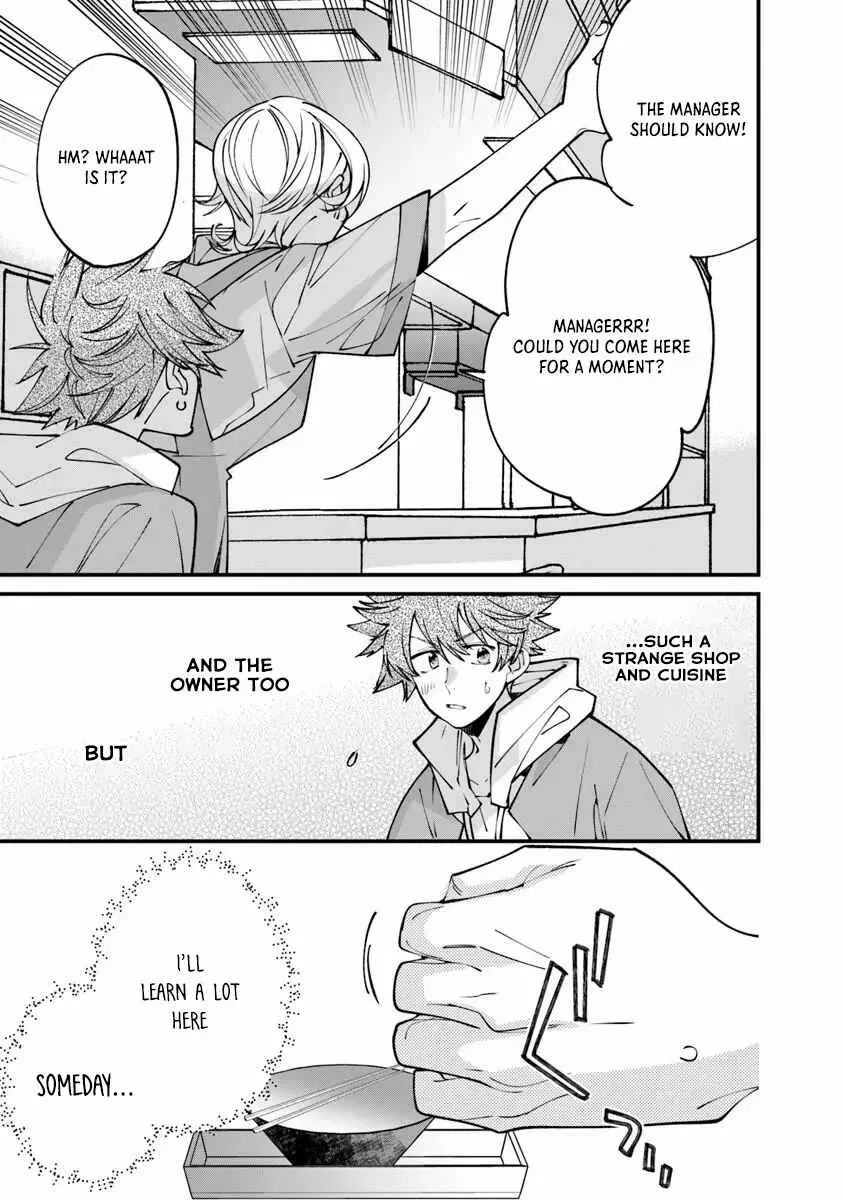 Nadai Tsuji Soba Isekaiten Chapter 9.2 — Page 21