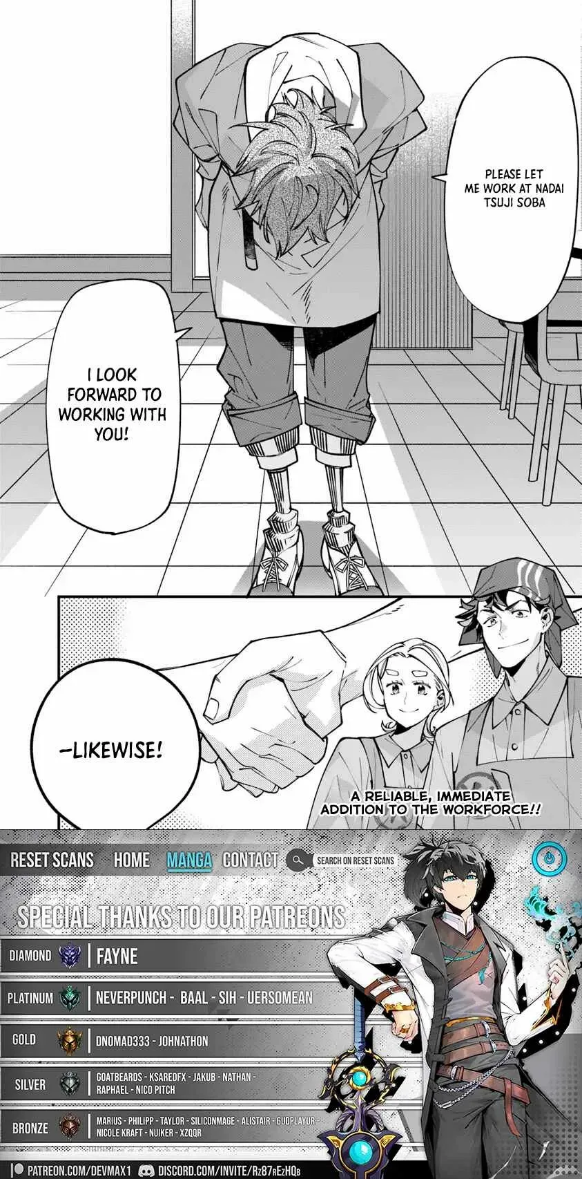 Nadai Tsuji Soba Isekaiten Chapter 9.2 — Page 22