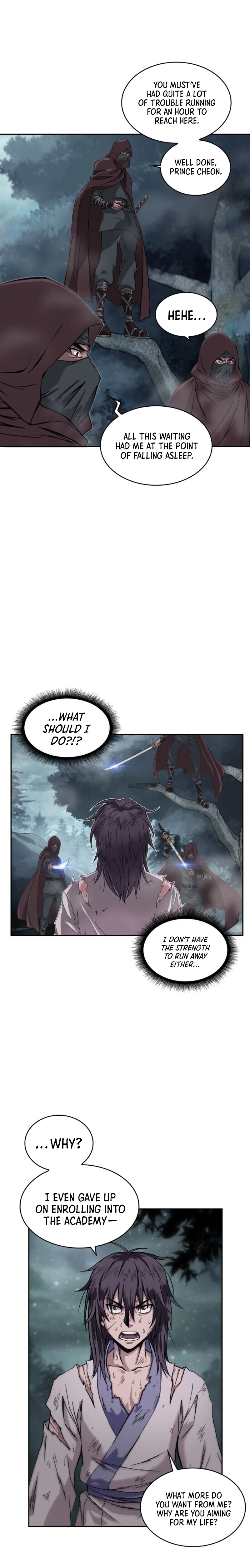 Nano Machine Chapter 1 — Page 4