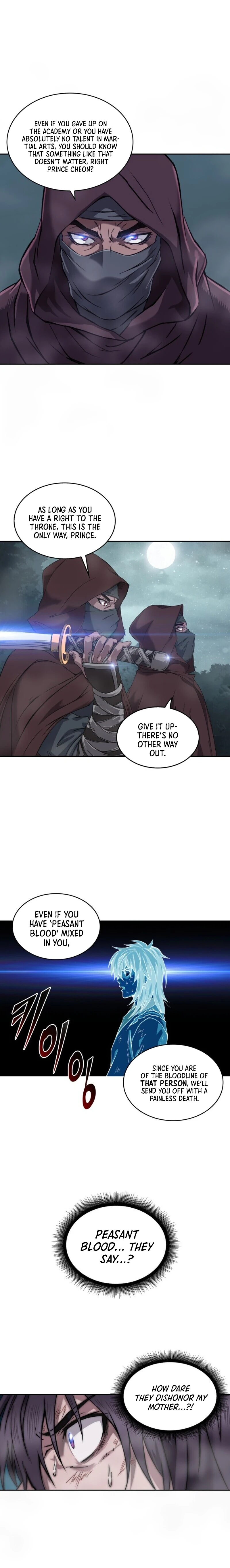 Nano Machine Chapter 1 — Page 5