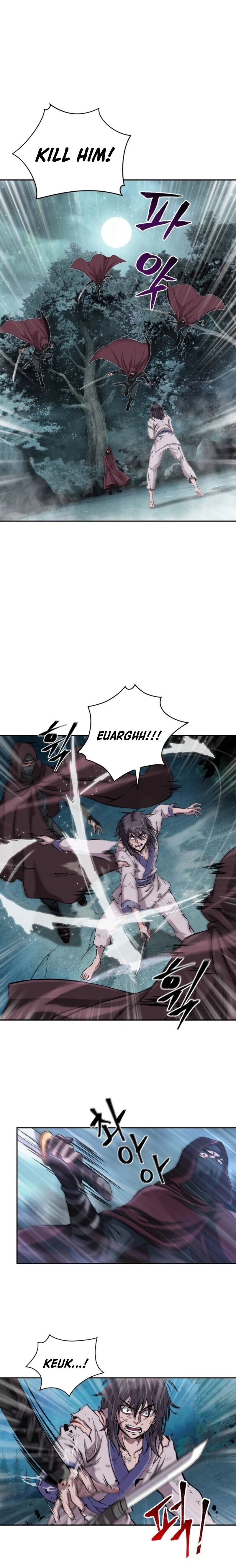 Nano Machine Chapter 1 — Page 7