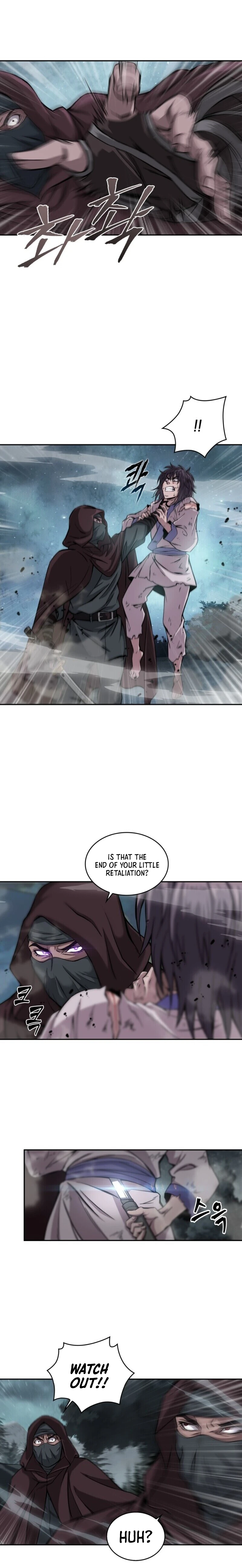 Nano Machine Chapter 1 — Page 8