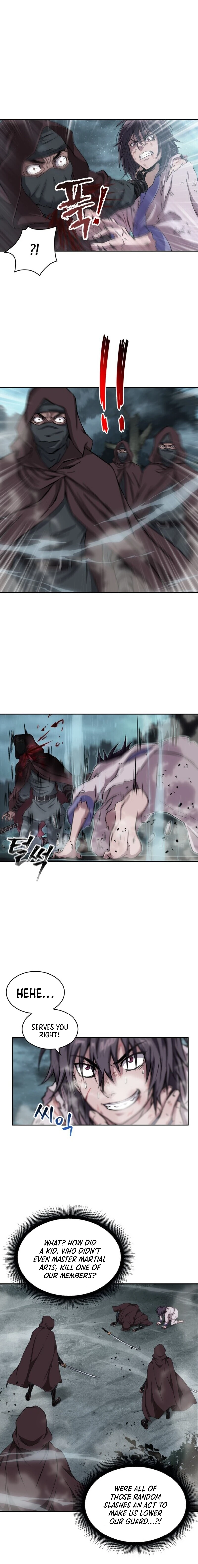 Nano Machine Chapter 1 — Page 9
