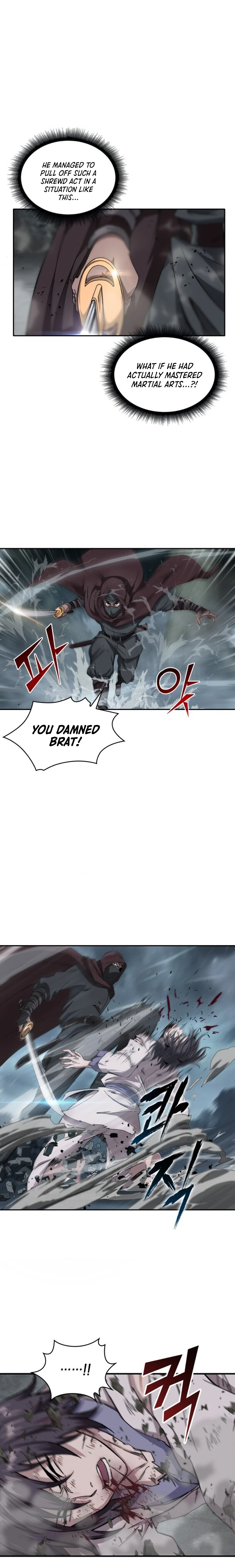 Nano Machine Chapter 1 — Page 10