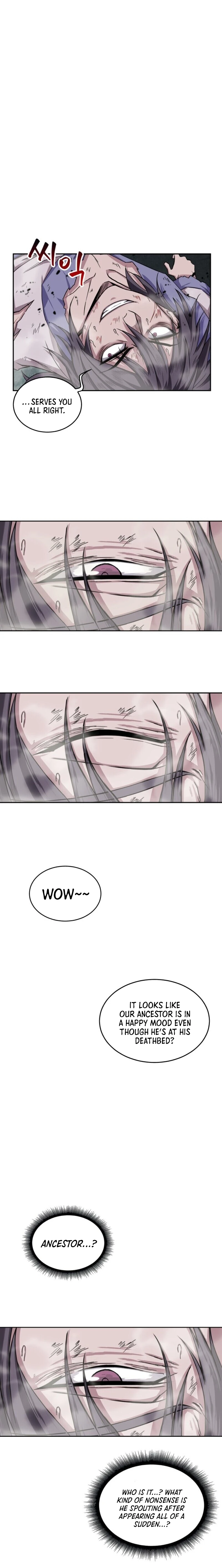 Nano Machine Chapter 1 — Page 20