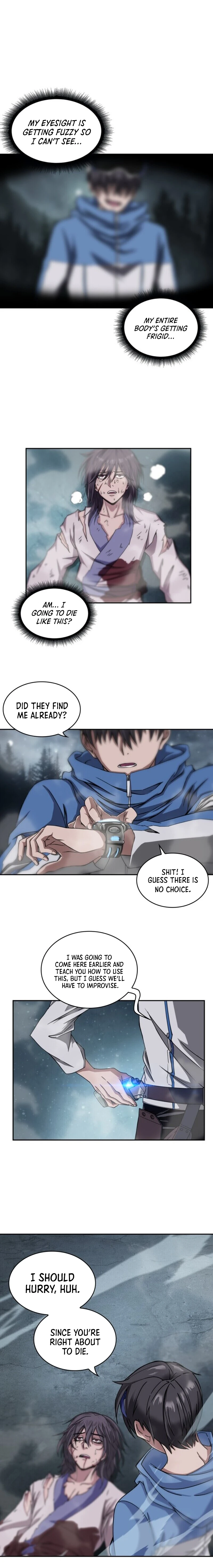 Nano Machine Chapter 1 — Page 21