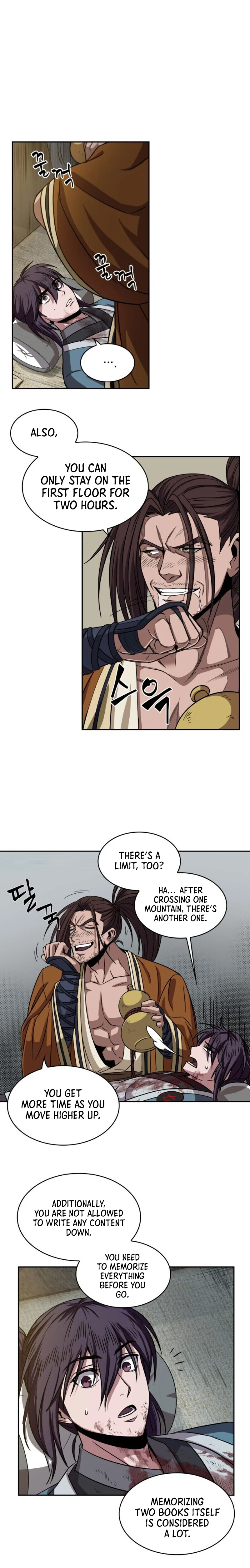 Nano Machine Chapter 10 — Page 8