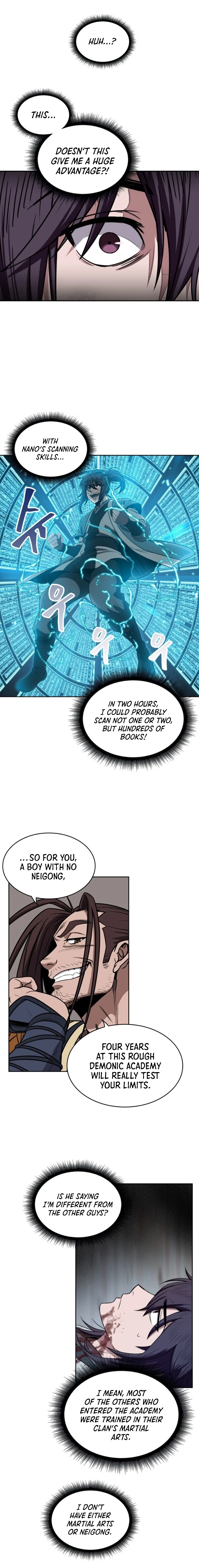 Nano Machine Chapter 10 — Page 9
