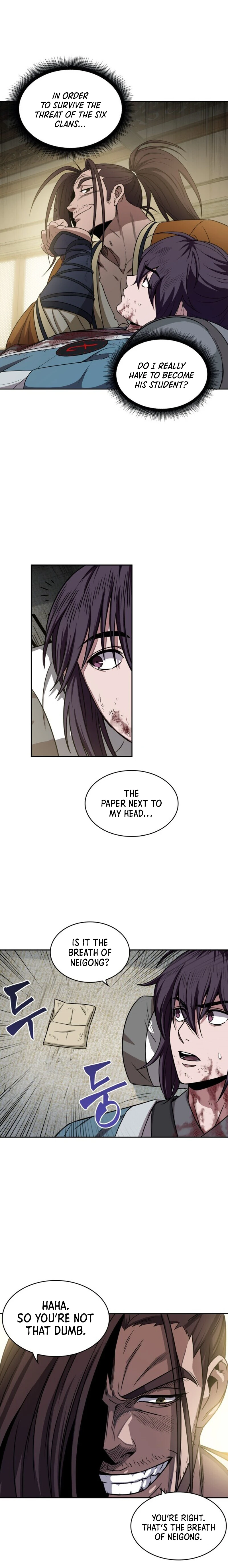 Nano Machine Chapter 10 — Page 10
