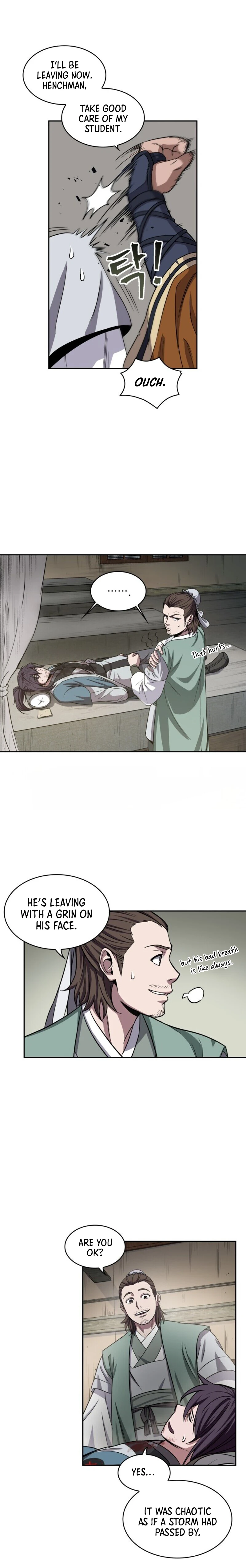 Nano Machine Chapter 10 — Page 14