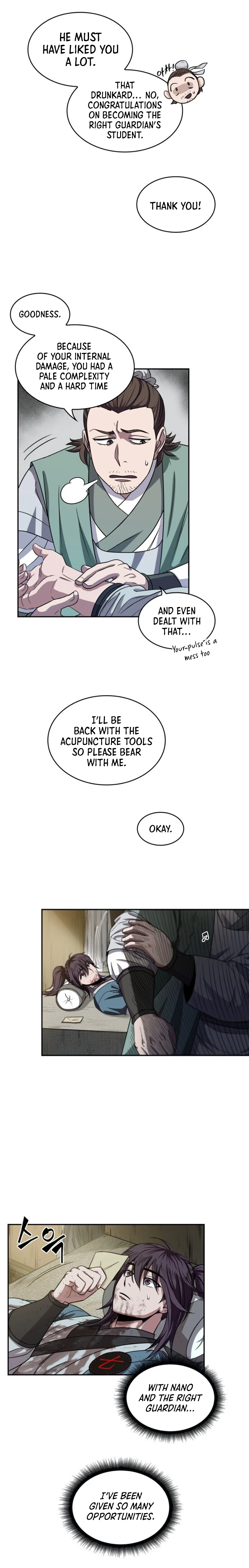 Nano Machine Chapter 10 — Page 15