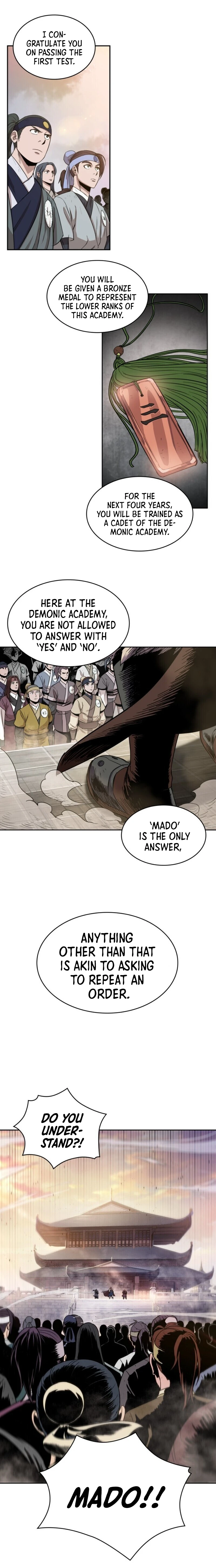 Nano Machine Chapter 11 — Page 1