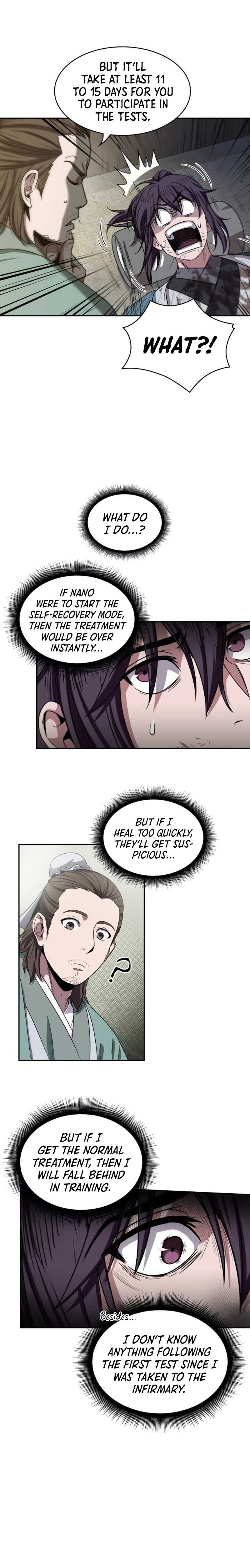 Nano Machine Chapter 11 — Page 4