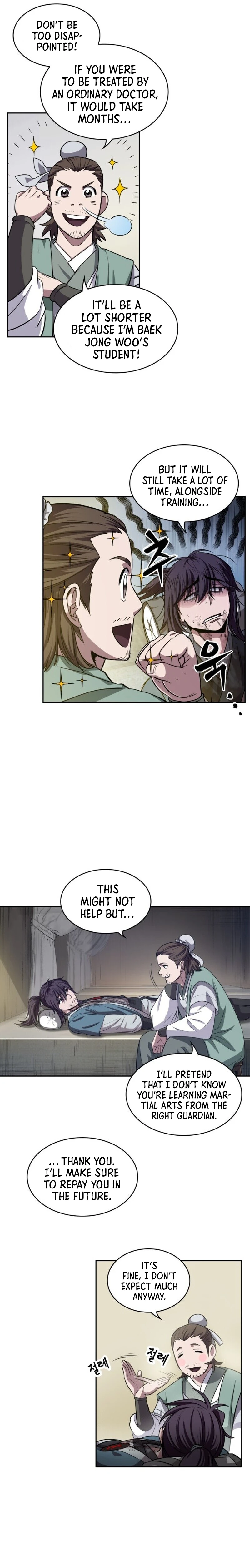 Nano Machine Chapter 11 — Page 5