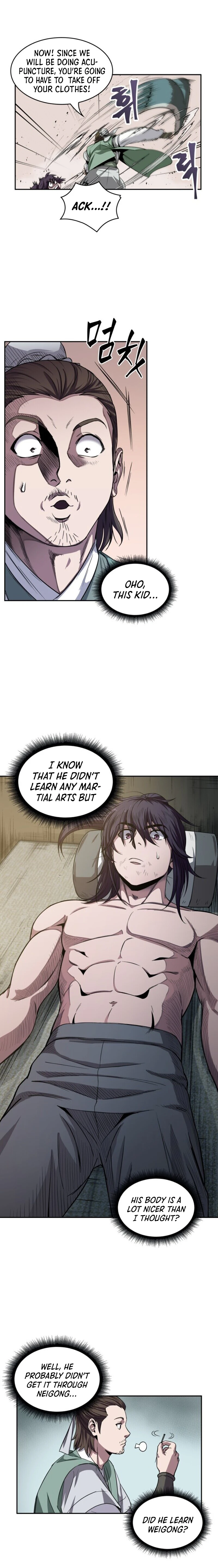 Nano Machine Chapter 11 — Page 6