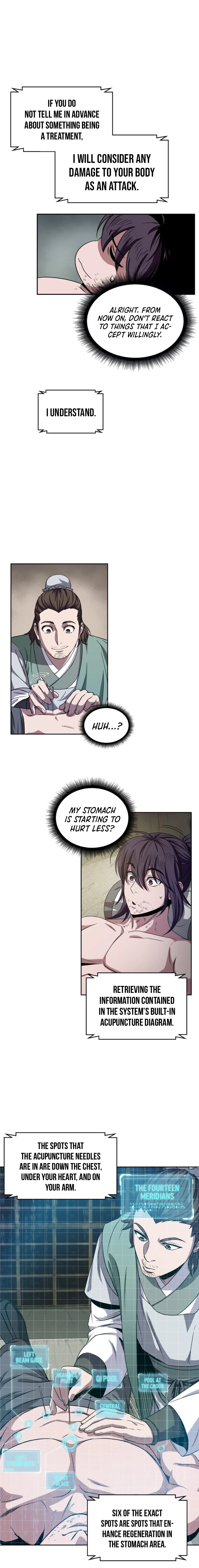 Nano Machine Chapter 11 — Page 8
