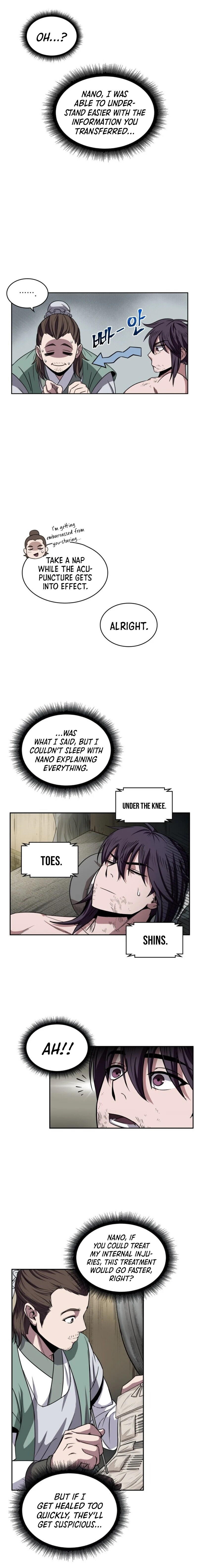 Nano Machine Chapter 11 — Page 9