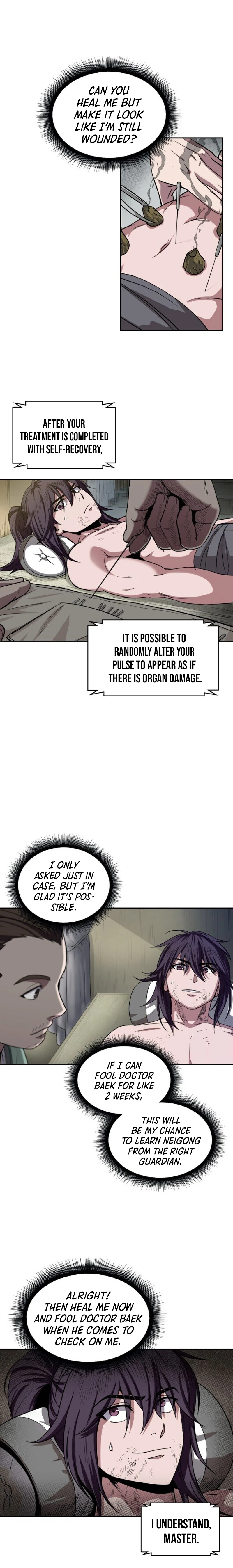 Nano Machine Chapter 11 — Page 10