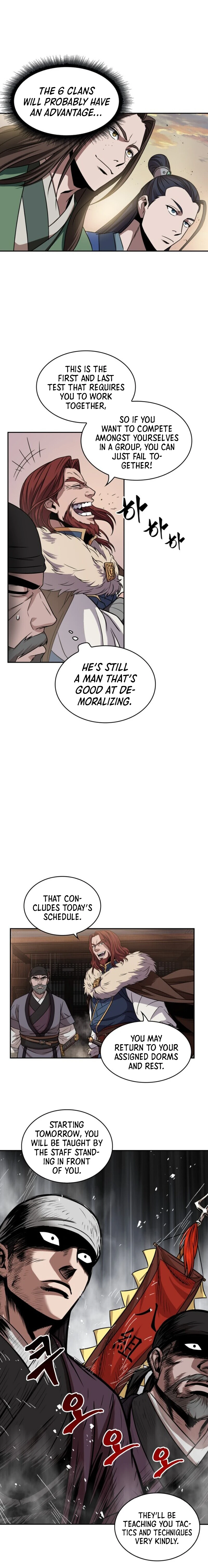 Nano Machine Chapter 11 — Page 14