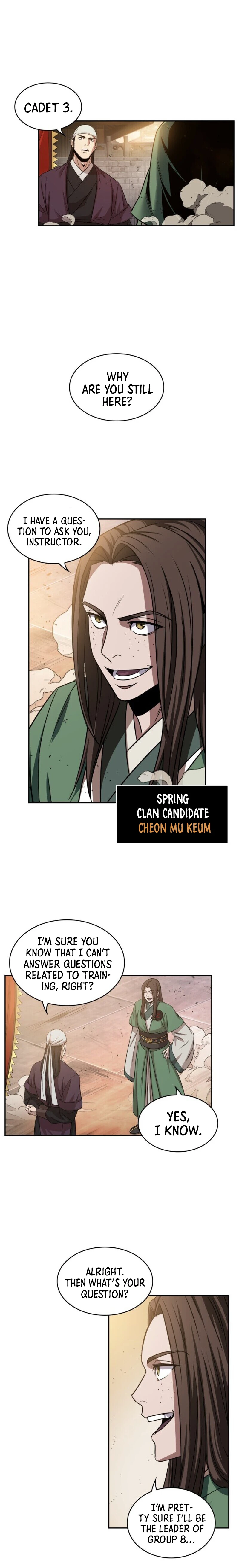 Nano Machine Chapter 11 — Page 16